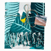 Laislabonita Turkish Peshtemal Towel Havana Green