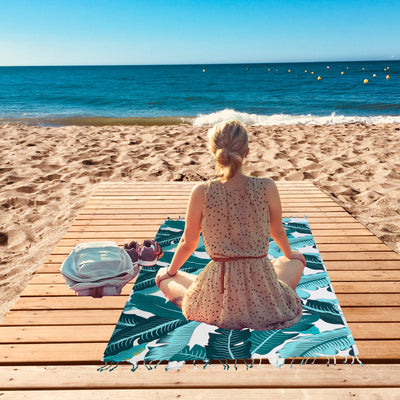 Laislabonita Turkish Peshtemal Towel Havana Green