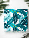 Laislabonita Turkish Peshtemal Towel Havana Green