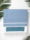 Laislabonita Turkish Peshtemal Towel Istanbul Navy