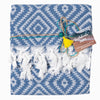 Laislabonita Turkish Peshtemal Towel Stockholm Blue