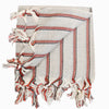 Laislabonita Turkish Peshtemal Towel Ibiza Grey