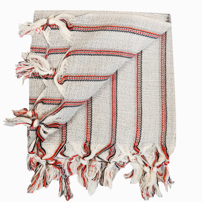 Laislabonita Turkish Peshtemal Towel Ibiza Grey