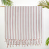 Laislabonita Turkish Peshtemal Towel Ibiza Grey