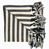 Laislabonita Turkish Peshtemal Towel New York Black