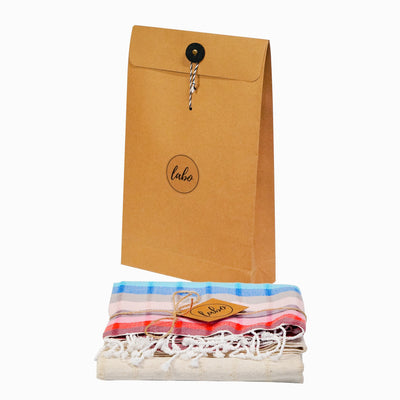 Laislabonita Turkish Peshtemal Towel Somewhere Over the Rainbow