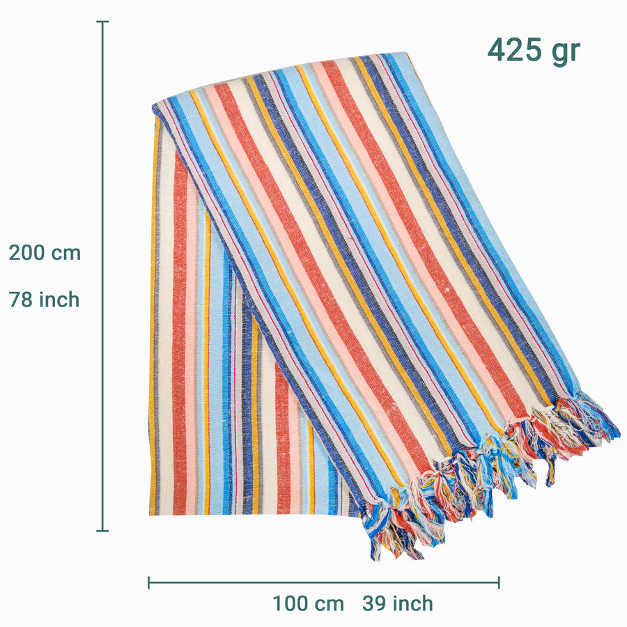 Laislabonita Turkish Peshtemal Towel Mugla