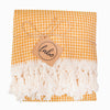 Laislabonita Turkish Peshtemal Towel Waffle Yellow