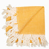 Laislabonita Turkish Peshtemal Towel Waffle Yellow
