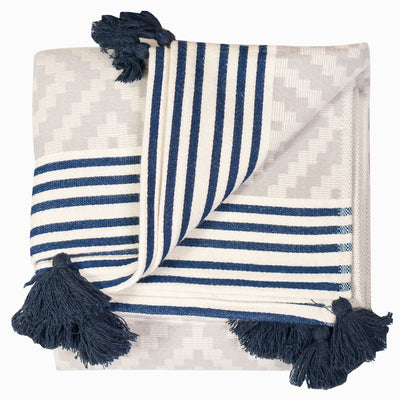 Laislabonita Turkish Peshtemal Towel Abu Dhabi Grey