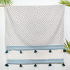 Laislabonita Turkish Peshtemal Towel Abu Dhabi Grey