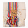 Laislabonita Turkish Peshtemal Towel Barcelona Red