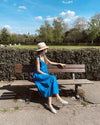 Navy Striped Mary Jane by MOI - Gifted Products