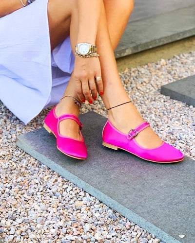 Fuchsia Mary Jane by MOI - Gifted Products