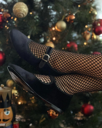 Black Satin Mary Jane by MOI - Gifted Products