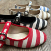 Red Striped Mary Jane by MOI - Gifted Products