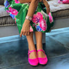 Fuchsia Mary Jane by MOI - Gifted Products