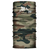 Bob Marlin Face Shield Neck Gaiter Bob Camo Forest