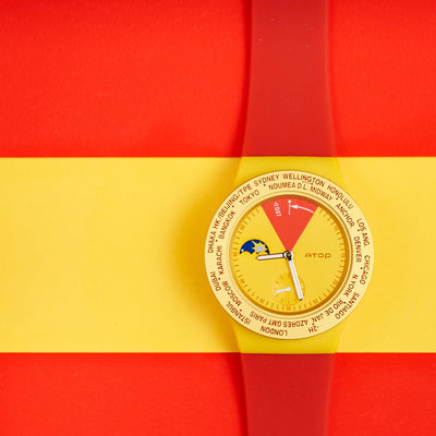 ATOP WORLD TIME WATCH SPAIN - Gifted Products