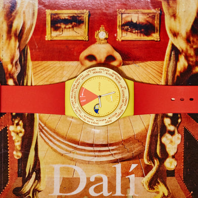 ATOP WORLD TIME WATCH SPAIN - Gifted Products