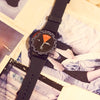 ATOP WORLD TIME WATCH BLACK - Gifted Products