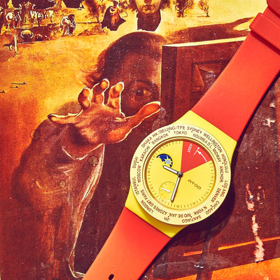 ATOP WORLD TIME WATCH SPAIN - Gifted Products