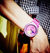 ATOP WORLD TIME WATCH PINK - Gifted Products