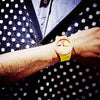 ATOP WORLD TIME WATCH YELLOW - Gifted Products