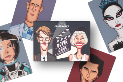 Movie Geek - The Trivia Ultimate Quiz Games - Gifted Products