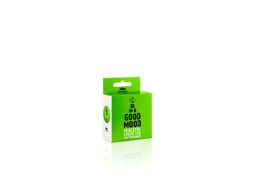Be In A Good Mood Peaceful Green Tea Car Fragrance - Gifted Products