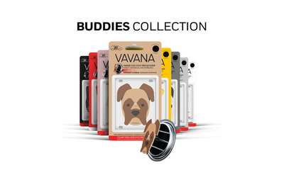 Vavana Buddies Car Fragrance by Be In A Good Mood - Gifted Products