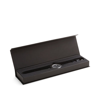 ATOP WORLD TIME WATCH CLASSIC LEATHER SERIES WWS-1A - Gifted Products