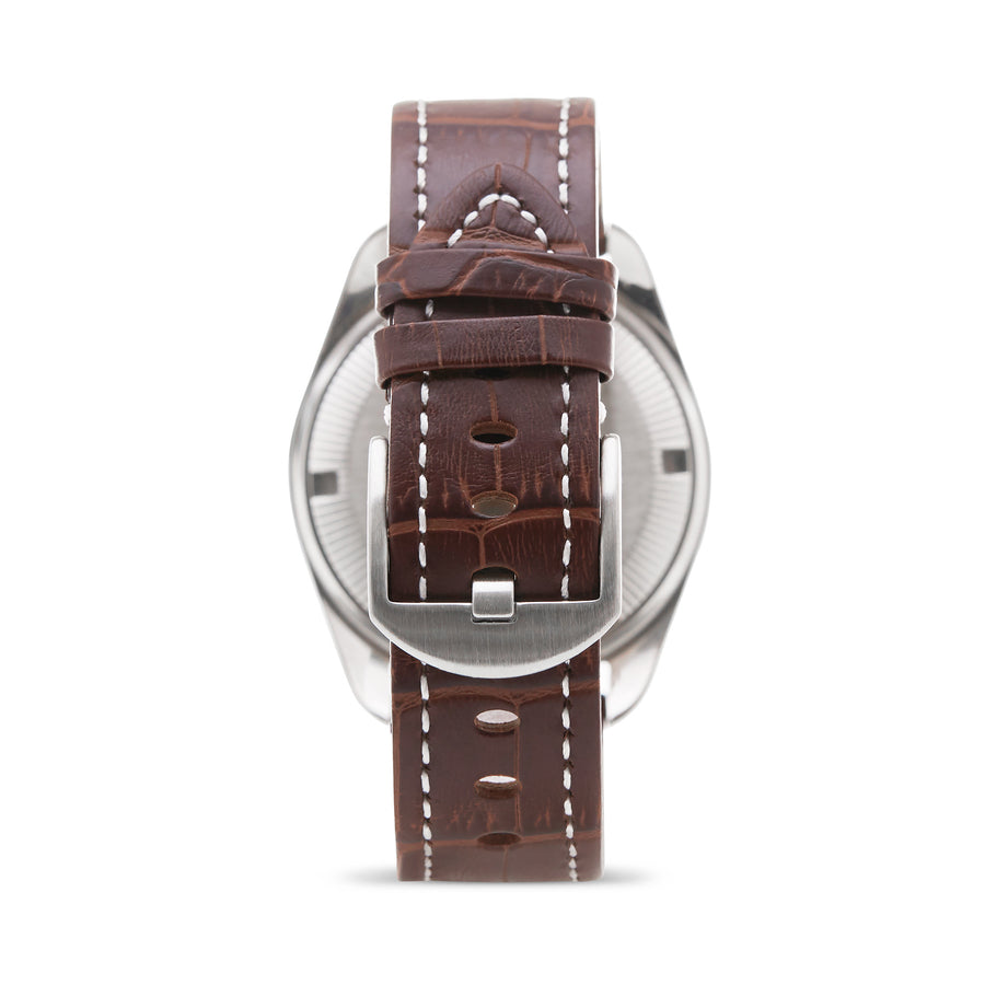ATOP WORLD TIME WATCH CLASSIC LEATHER SERIES WWS-2A - Gifted Products