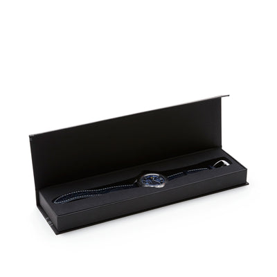 ATOP WORLD TIME WATCH CLASSIC LEATHER SERIES WWS-3A - Gifted Products
