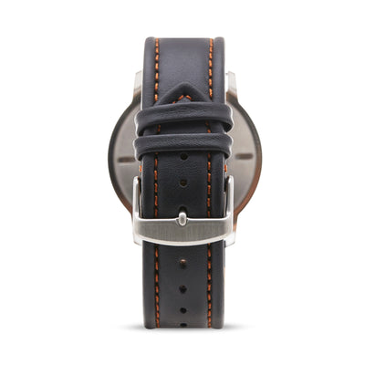 ATOP WORLD TIME WATCH MODERN LEATHER SERIES WWB-1 - Gifted Products