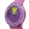 ATOP WORLD TIME WATCH PURPLE - Gifted Products