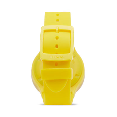 ATOP WORLD TIME WATCH YELLOW - Gifted Products