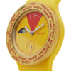 ATOP WORLD TIME WATCH YELLOW - Gifted Products