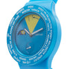ATOP WORLD TIME WATCH BLUE - Gifted Products
