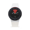 ATOP WORLD TIME WATCH WHITE RED - Gifted Products