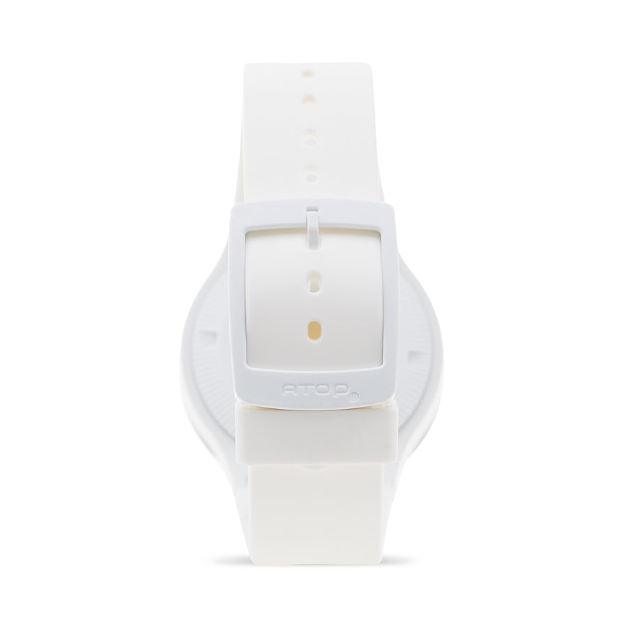 ATOP WORLD TIME WATCH WHITE RED - Gifted Products