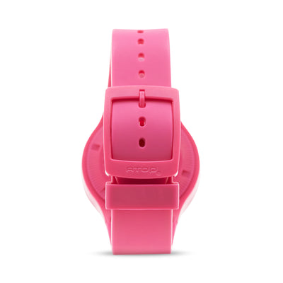 ATOP WORLD TIME WATCH PINK - Gifted Products