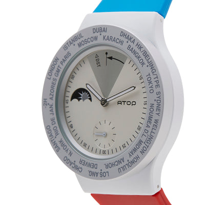 ATOP WORLD TIME WATCH FRANCE - Gifted Products