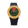 ATOP WORLD TIME WATCH RASTA - Gifted Products