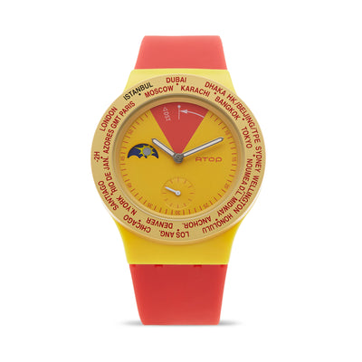 ATOP WORLD TIME WATCH SPAIN - Gifted Products