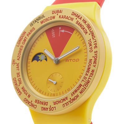ATOP WORLD TIME WATCH SPAIN - Gifted Products