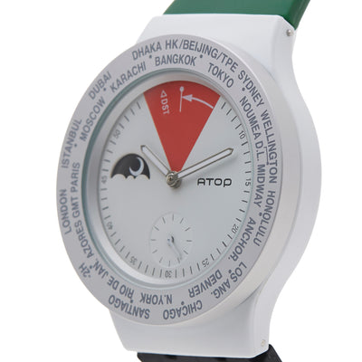 ATOP WORLD TIME WATCH UAE - Gifted Products