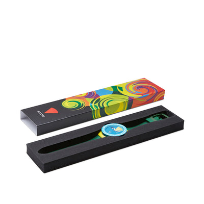ATOP WORLD TIME WATCH BRAZIL - Gifted Products