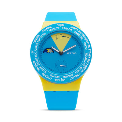 ATOP WORLD TIME WATCH SWEDEN - Gifted Products