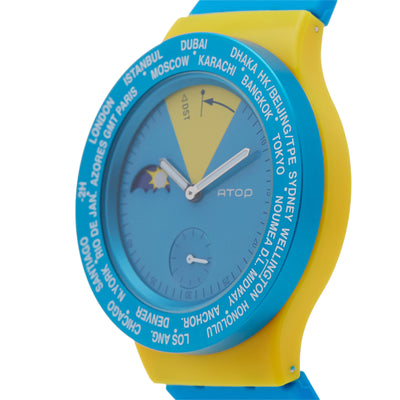 ATOP WORLD TIME WATCH SWEDEN - Gifted Products